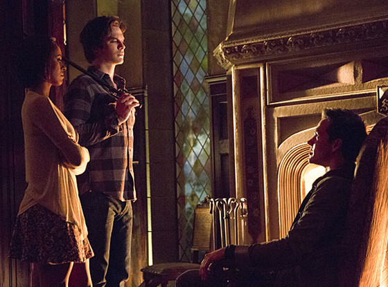 The Vampire Diaries, Ian Somerhalder, Chris Wood The Vampire Diaries, Ian Somerhalder, Chris Wood